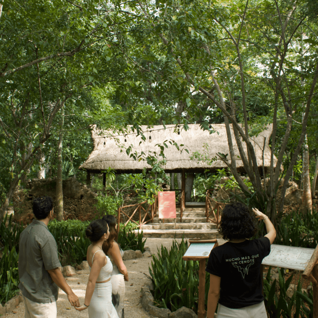 Gente comprometida con la protección del ecosistema