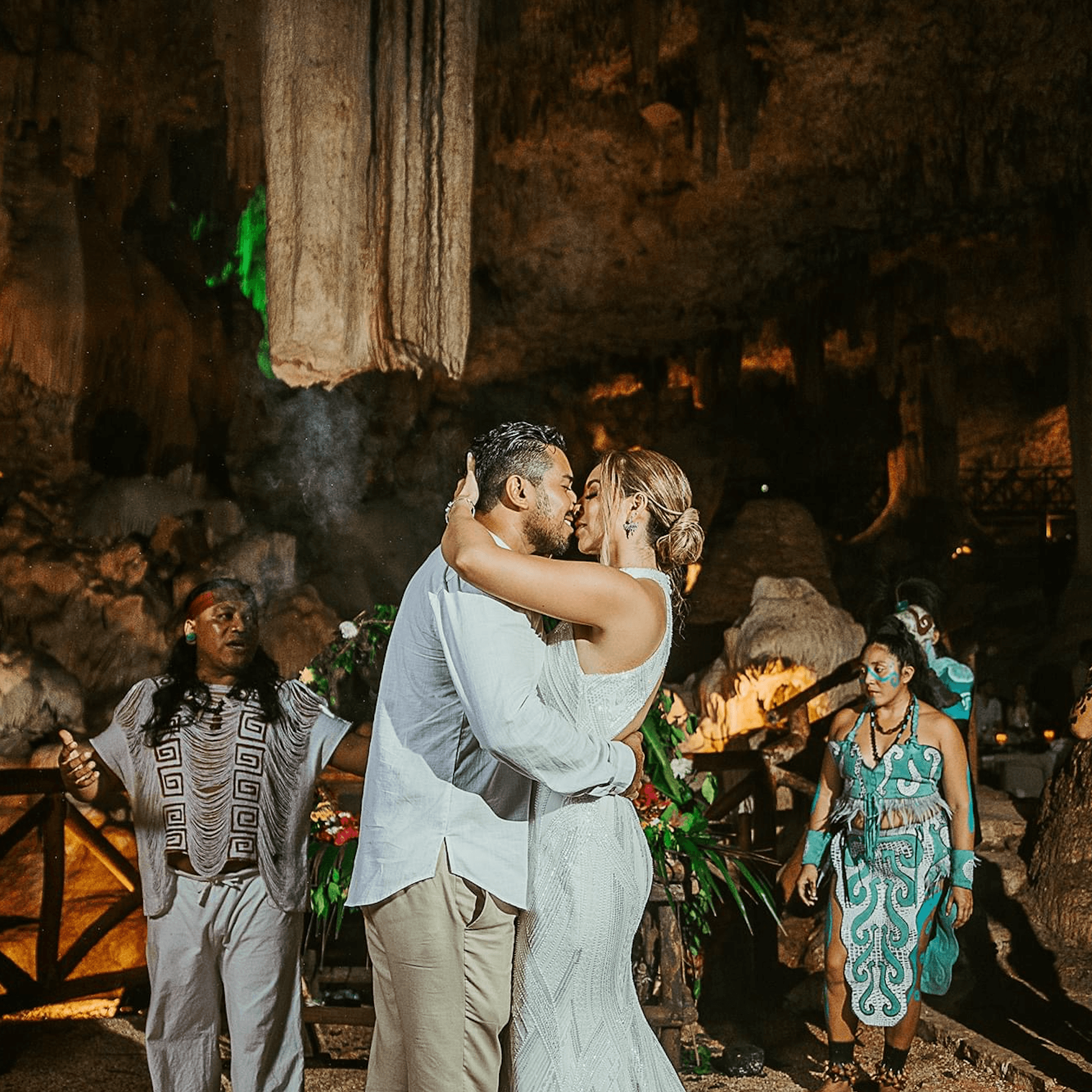 Amor eterno al estilo maya