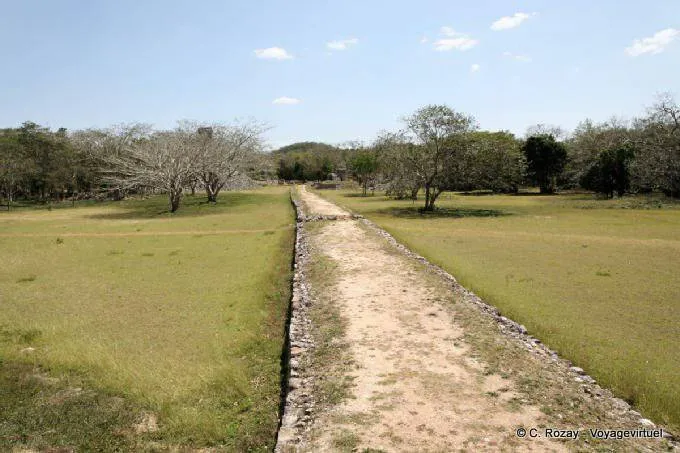 Red de caminos mayas