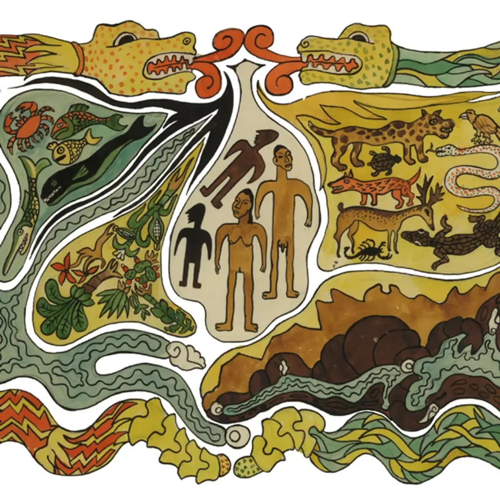 Mitos mayas sobre el origen de la vida