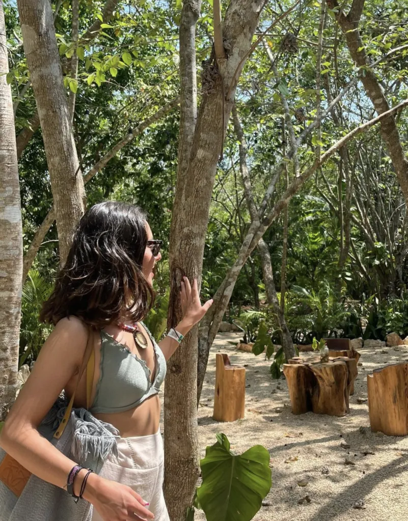 Explorando la arquitectura Maya de Zazil Tunich