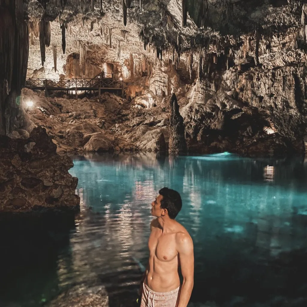Experiencia en un cenote maya