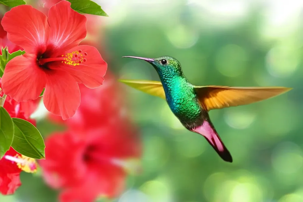 Colibri una de las aves con mas historia en la cultura maya