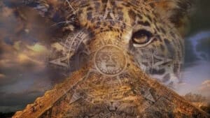 Emblemático el jaguar en la mitología maya